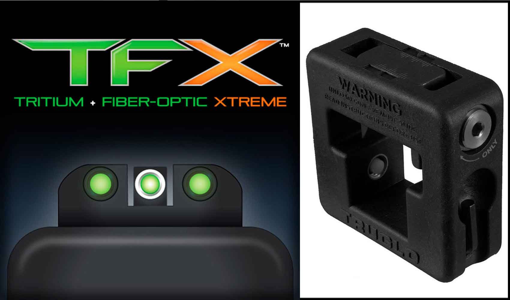 TFX Gunsight rear view looking forward
